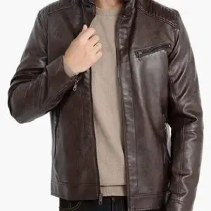 Espresso Urban Moto Jacket