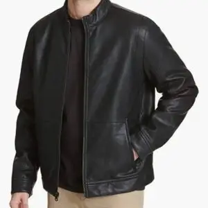 Casual Core Leather Jacket