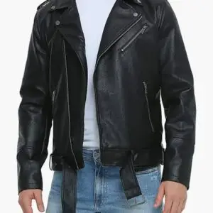 Classic Rebel Biker Jacket