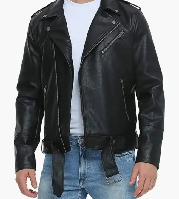 Classic Rebel Biker Jacket