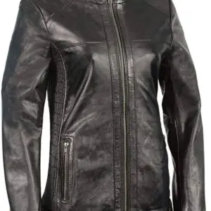 Contour Fit Moto Jacket (Women’s)