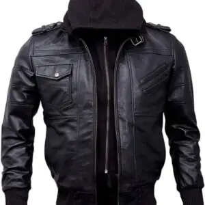Stealth Raider Tactical Hoodie Jacket