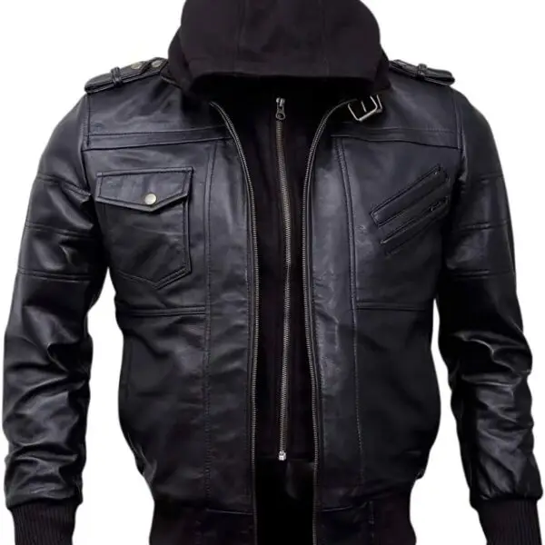 Stealth Raider Tactical Hoodie Jacket