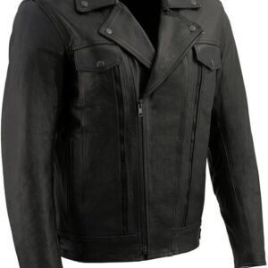 Black Iconic Cruiser Jacket