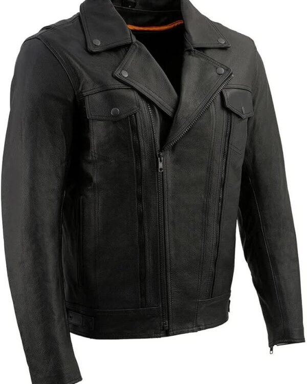 Black Iconic Cruiser Jacket