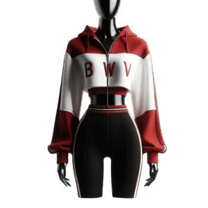 Women’s Cropped Tracksuit