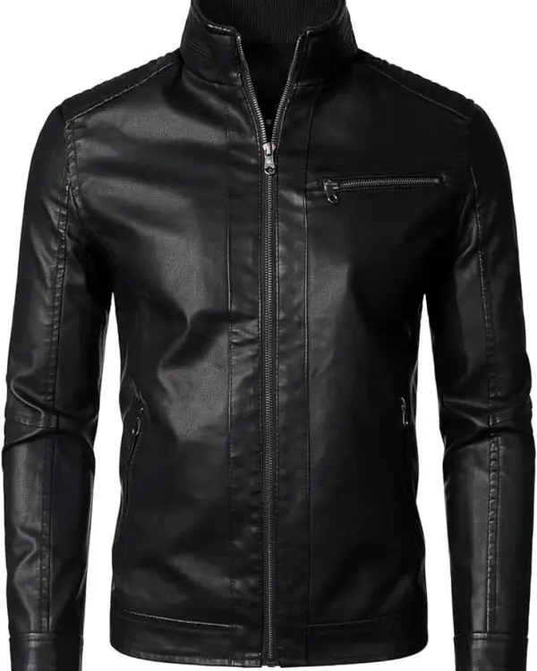 Heritage Rebel Biker Jacket