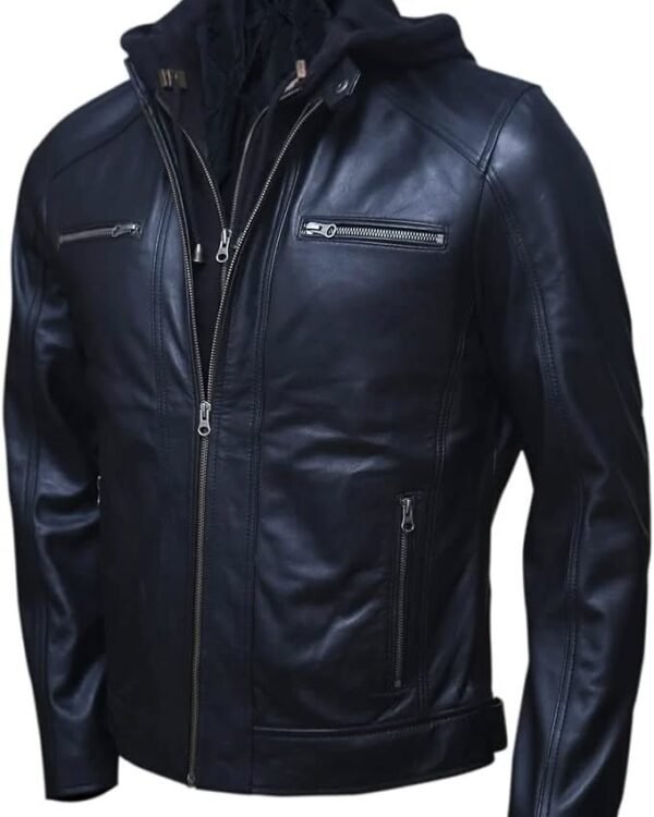 Dual-Zip Urban Storm Hoodie Jacket