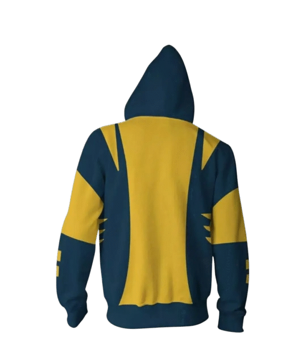 Wolverine Tribute Hoodie - Image 2