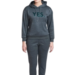 Charcoal Fleece Tracksuit