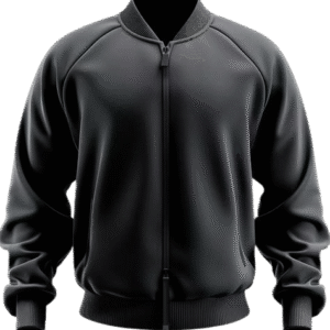 Modern Bomber-Style Sport Jacket